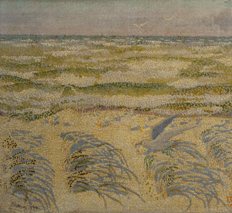 Dune and Sea - Jan Toorop