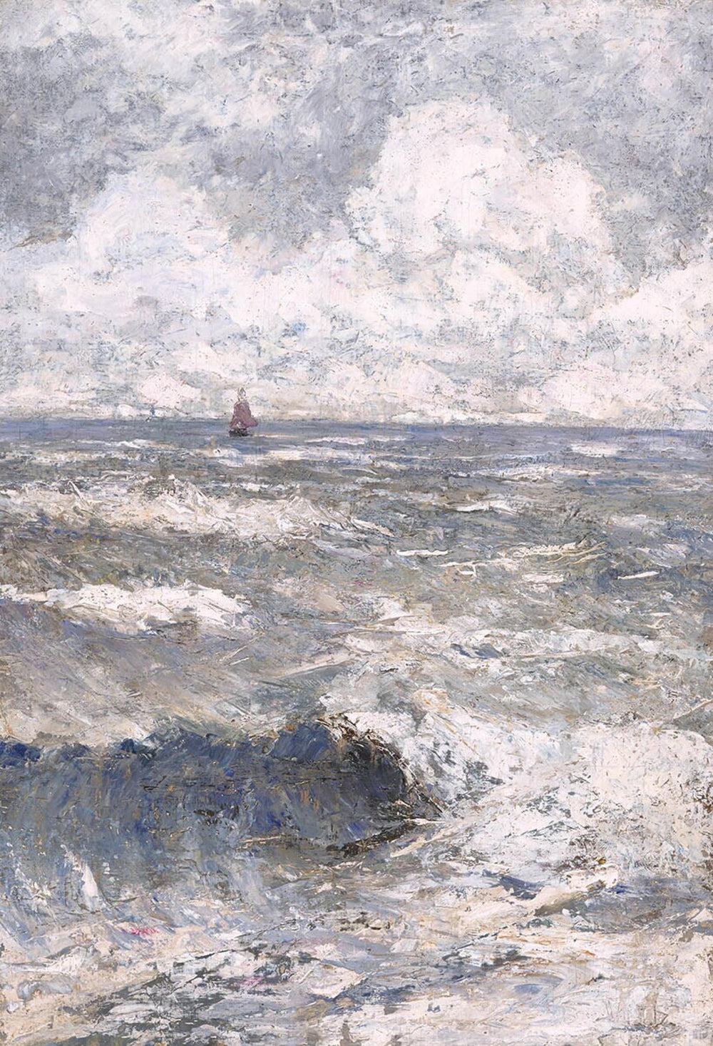 Mer (Brisants de la mer du Nord) - Jan Toorop - Alpha Reproduction