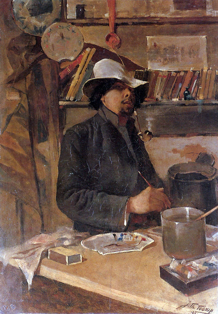 Self-portrait - Jan Toorop