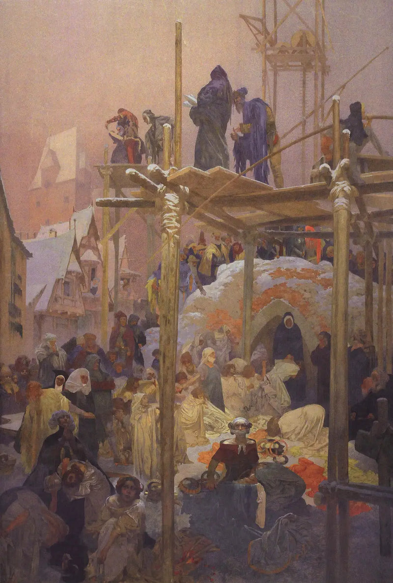 Jan Milíč de Kroměříž - Alphonse Mucha