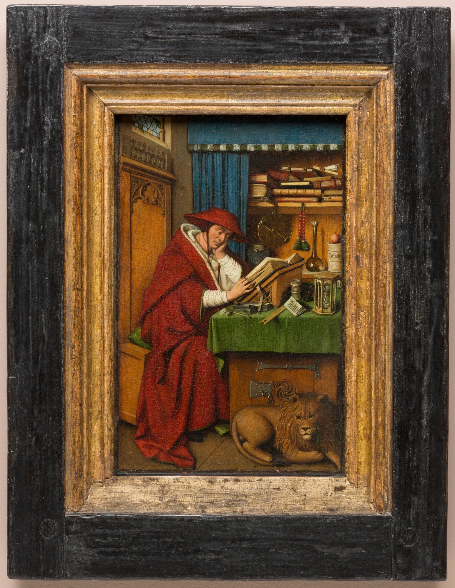 Saint Jérôme dans son étude - Jan van Eyck