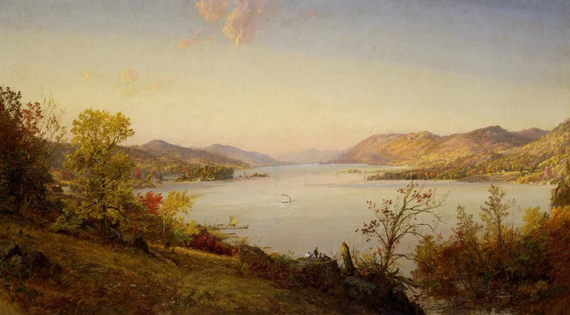 Greenwood Lake - Jasper Francis Cropsey
