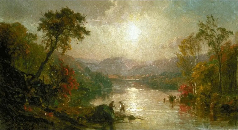 Indian Summer - Jasper Francis Cropsey