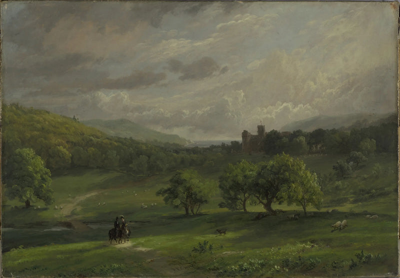 Lulworth Castle - Jasper Francis Cropsey