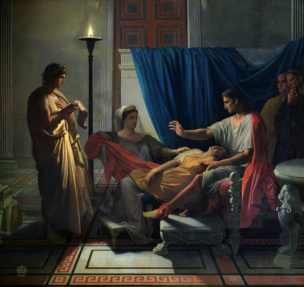 You Will Be Marcellus - Jean-Auguste-Dominique Ingres