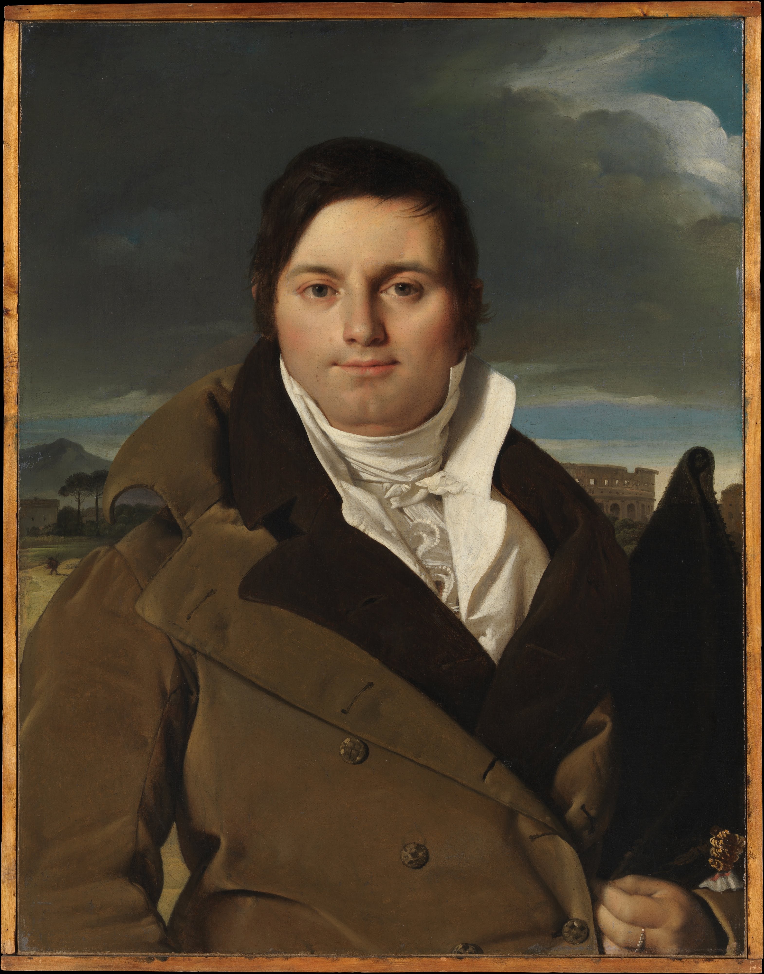Portrait of Joseph-Antoine Moltédo - Jean-Auguste-Dominique Ingres