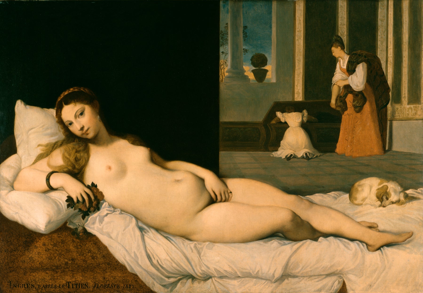 Reclining Venus - Jean-Auguste-Dominique Ingres