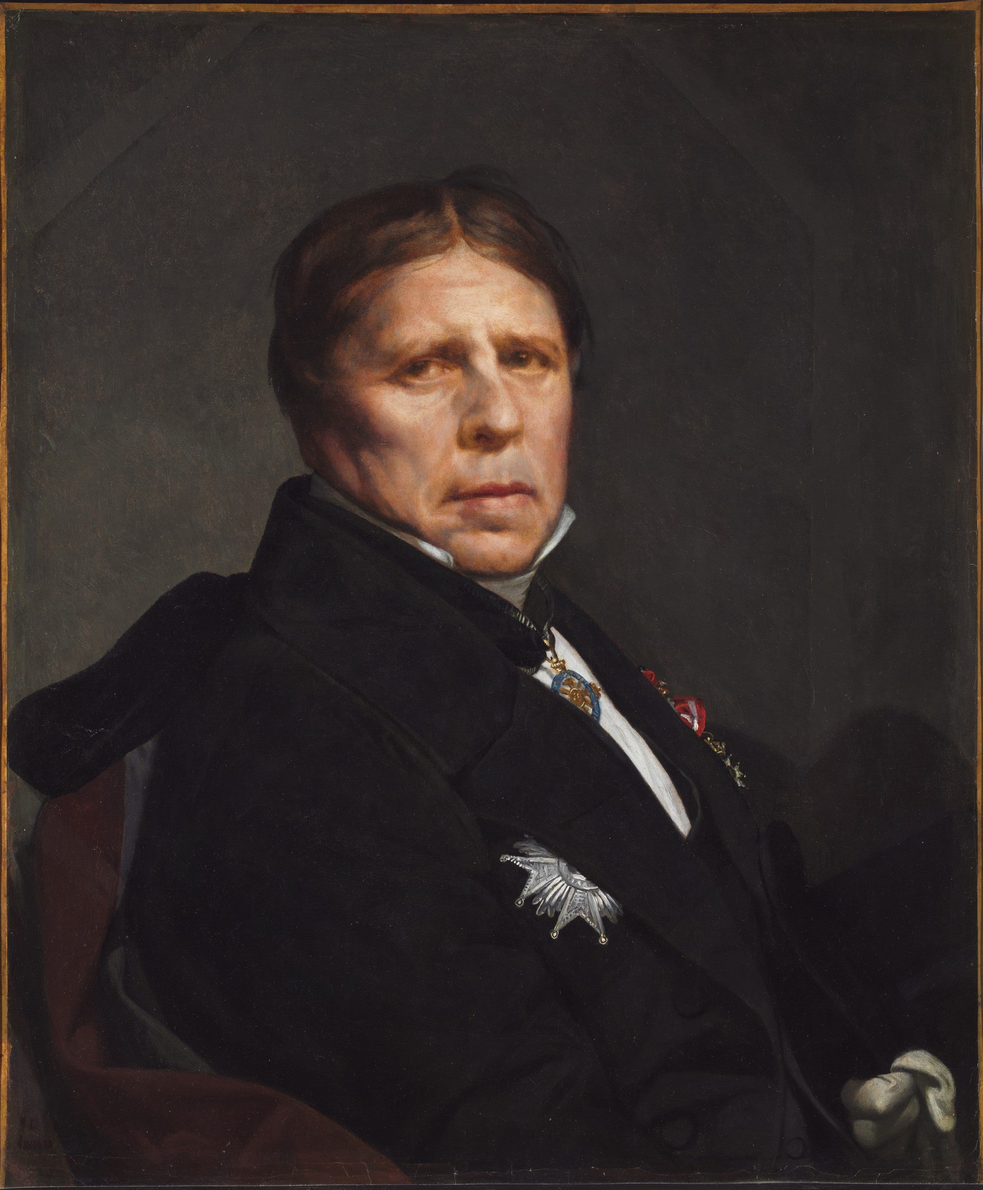 Self-Portrait - Jean-Auguste-Dominique Ingres
