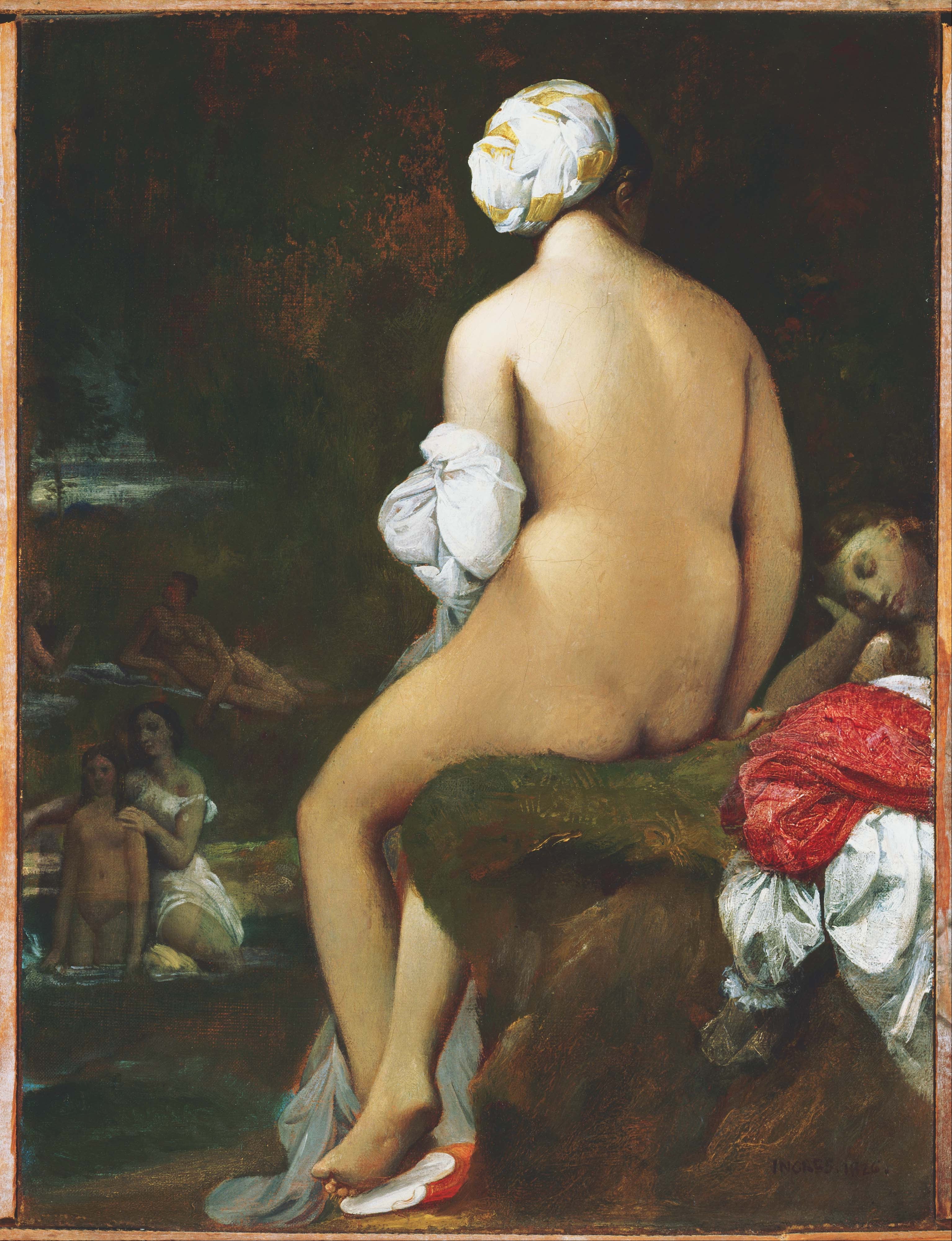 The Little Bather - Jean-Auguste-Dominique Ingres