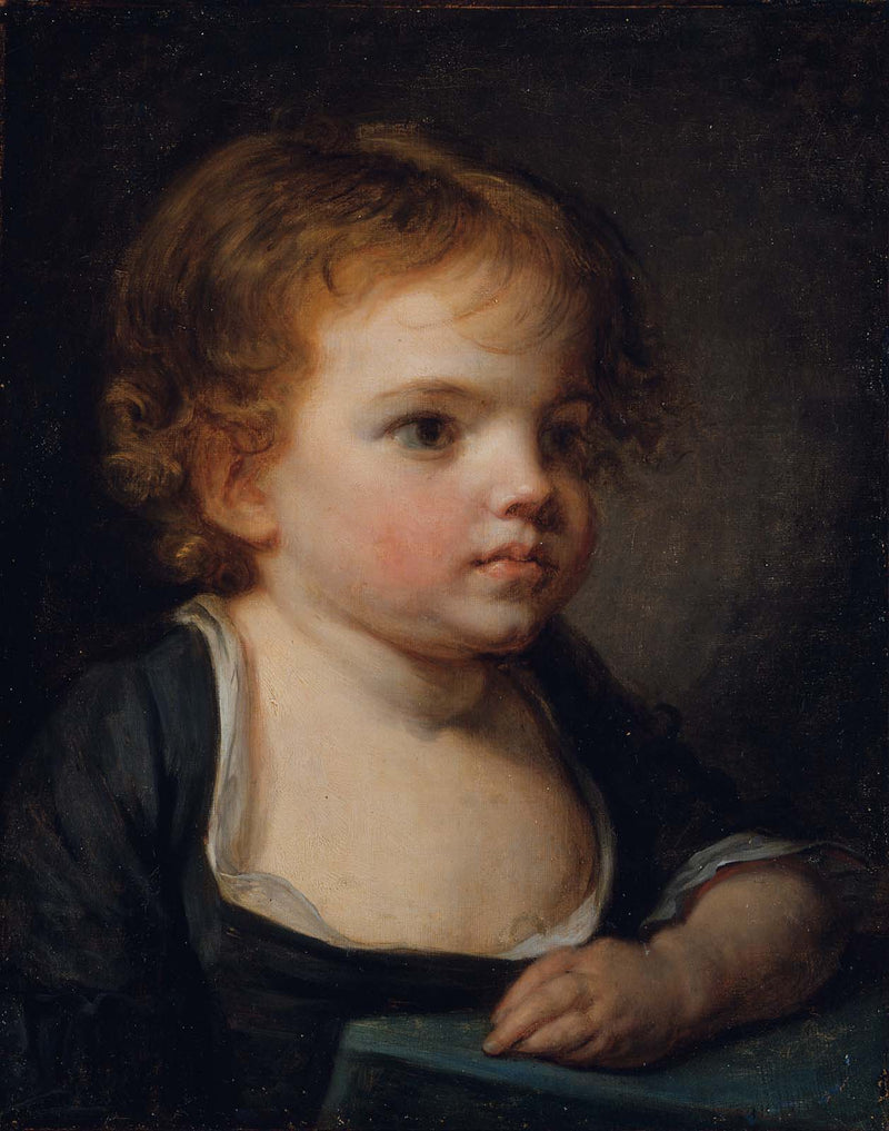 Portrait of a Child - Jean-Baptiste Greuze