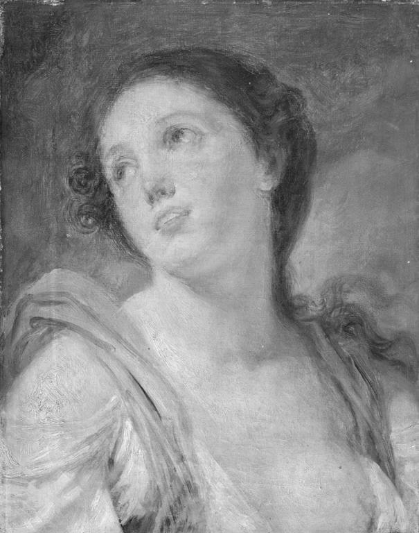 Portrait d'une jeune fille - Jean-Baptiste Greuze