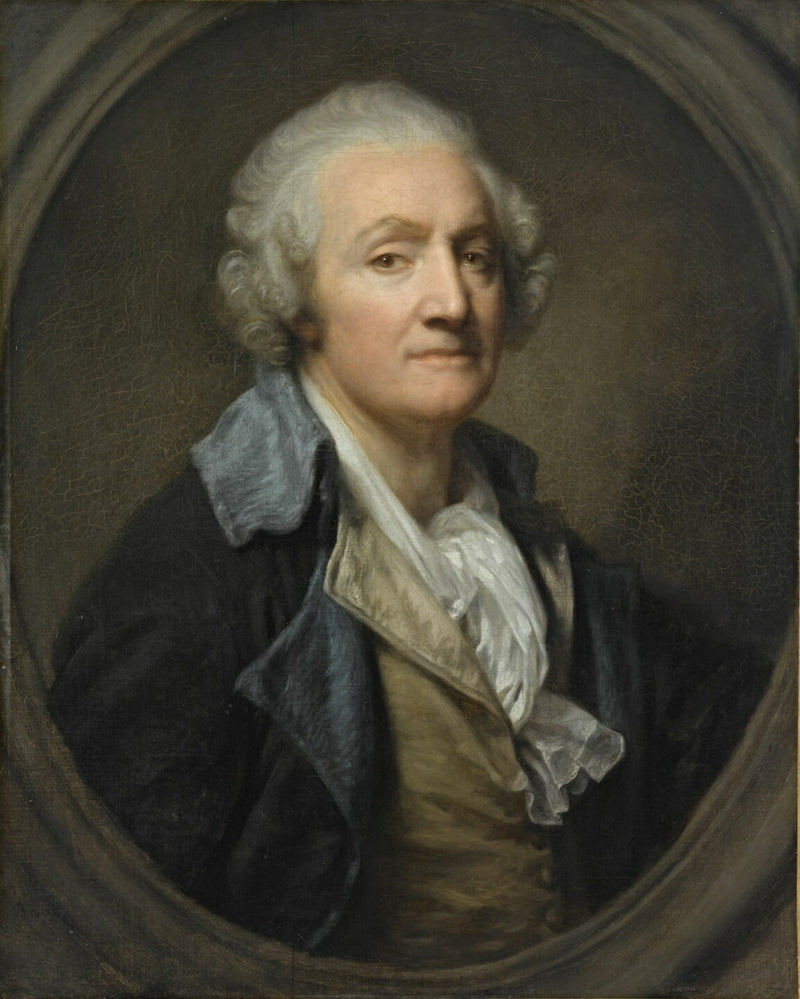 Portrait of the Artist - Jean-Baptiste Greuze