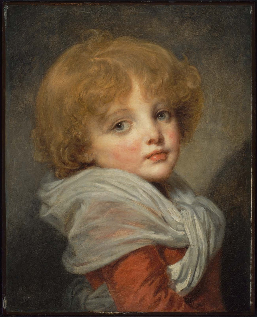 Jeune garçon - Jean-Baptiste Greuze