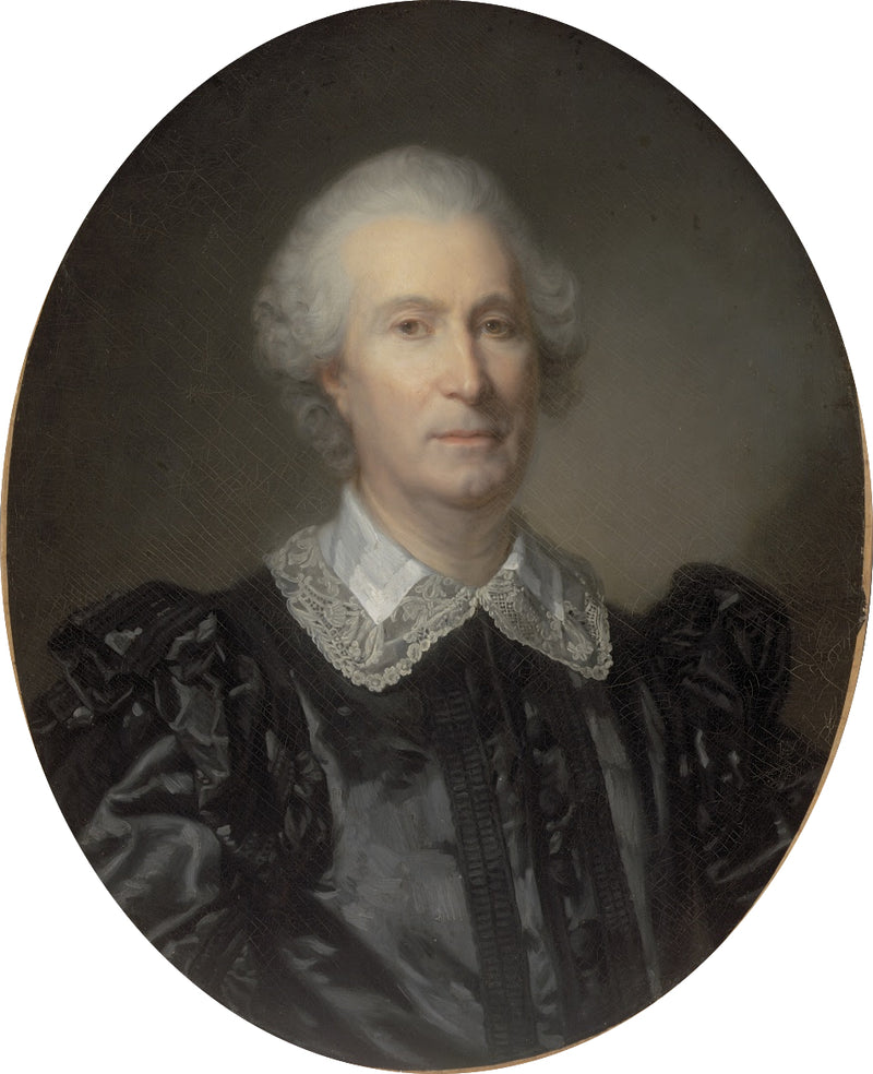 Portrait of Paul Randon de Boisset - Jean-Baptiste Greuze