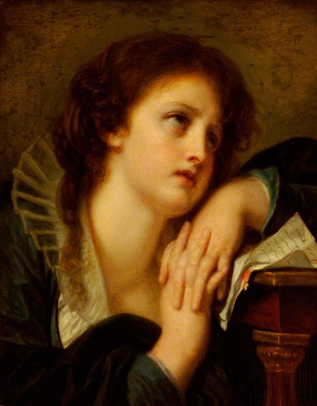 Héloïse - Jean-Baptiste Greuze