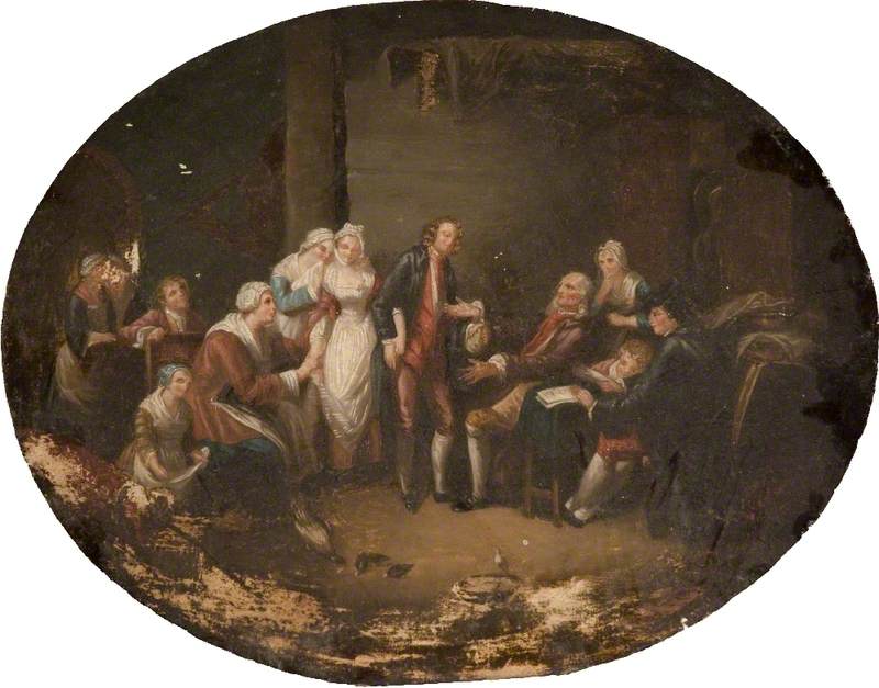 The Village Groom - Jean-Baptiste Greuze
