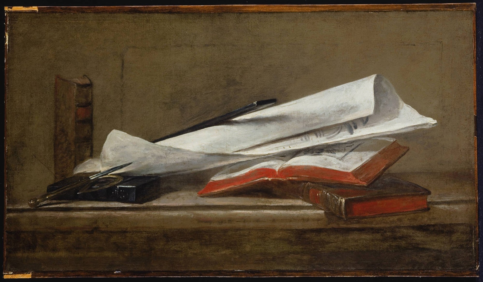 Attributs de l'architecte - Jean Siméon Chardin