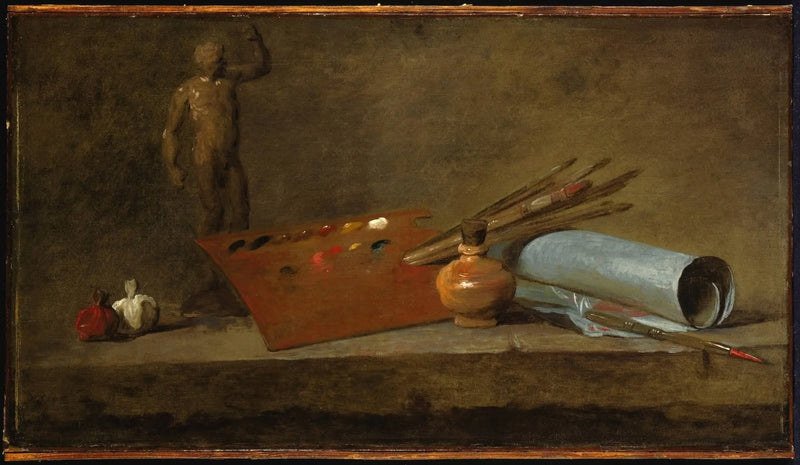 Artist Attributes - Jean Siméon Chardin