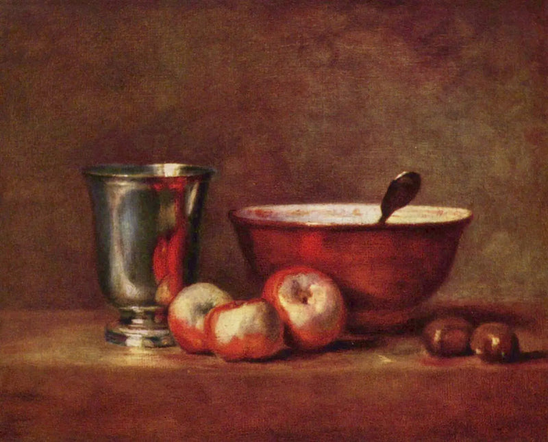 The Silver Goblet - Jean Siméon Chardin
