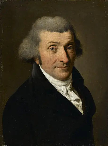 Portrait présomptif de Jean-Frédéric Perrégaux (1744-1808) - Louis-Léopold Boilly