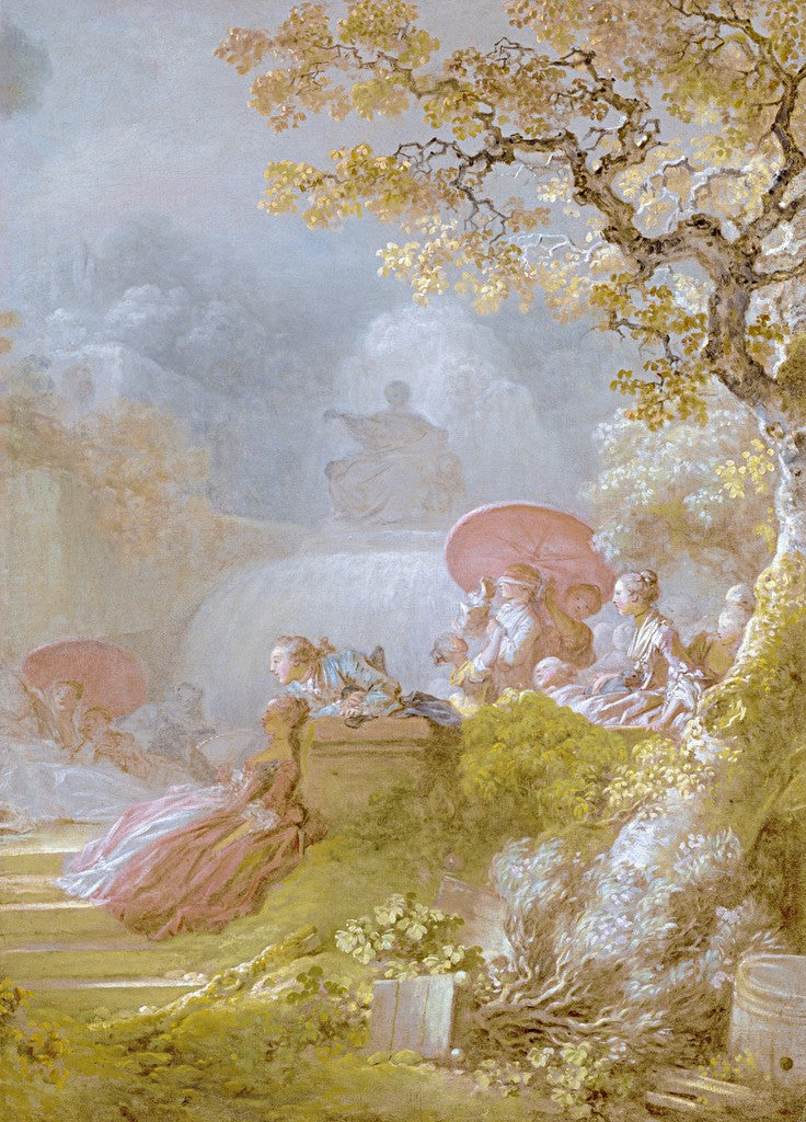 Colin Maillard - Jean-Honoré Fragonard