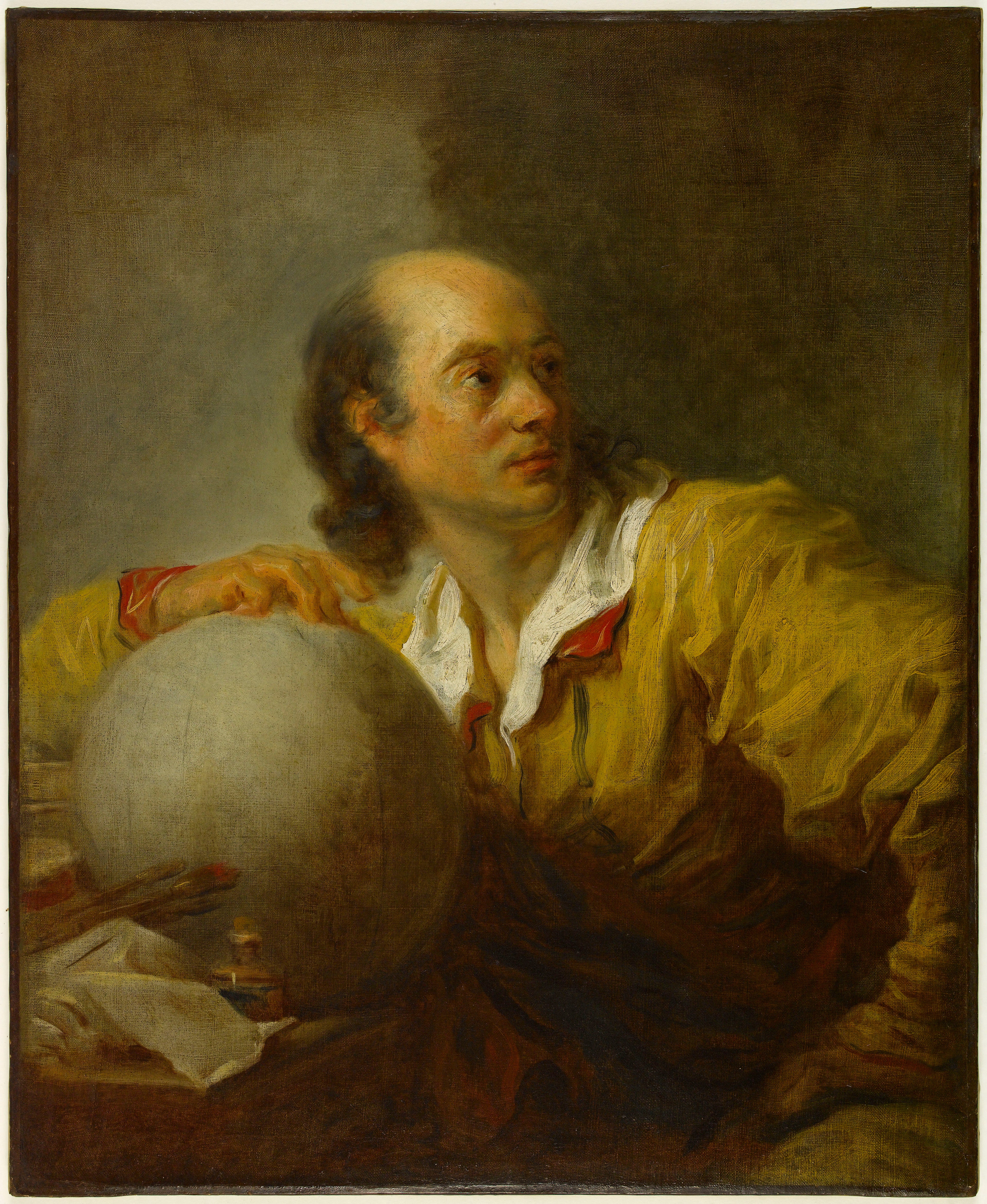 Jérôme de La Lande (1732-1807) - Jean-Honoré Fragonard