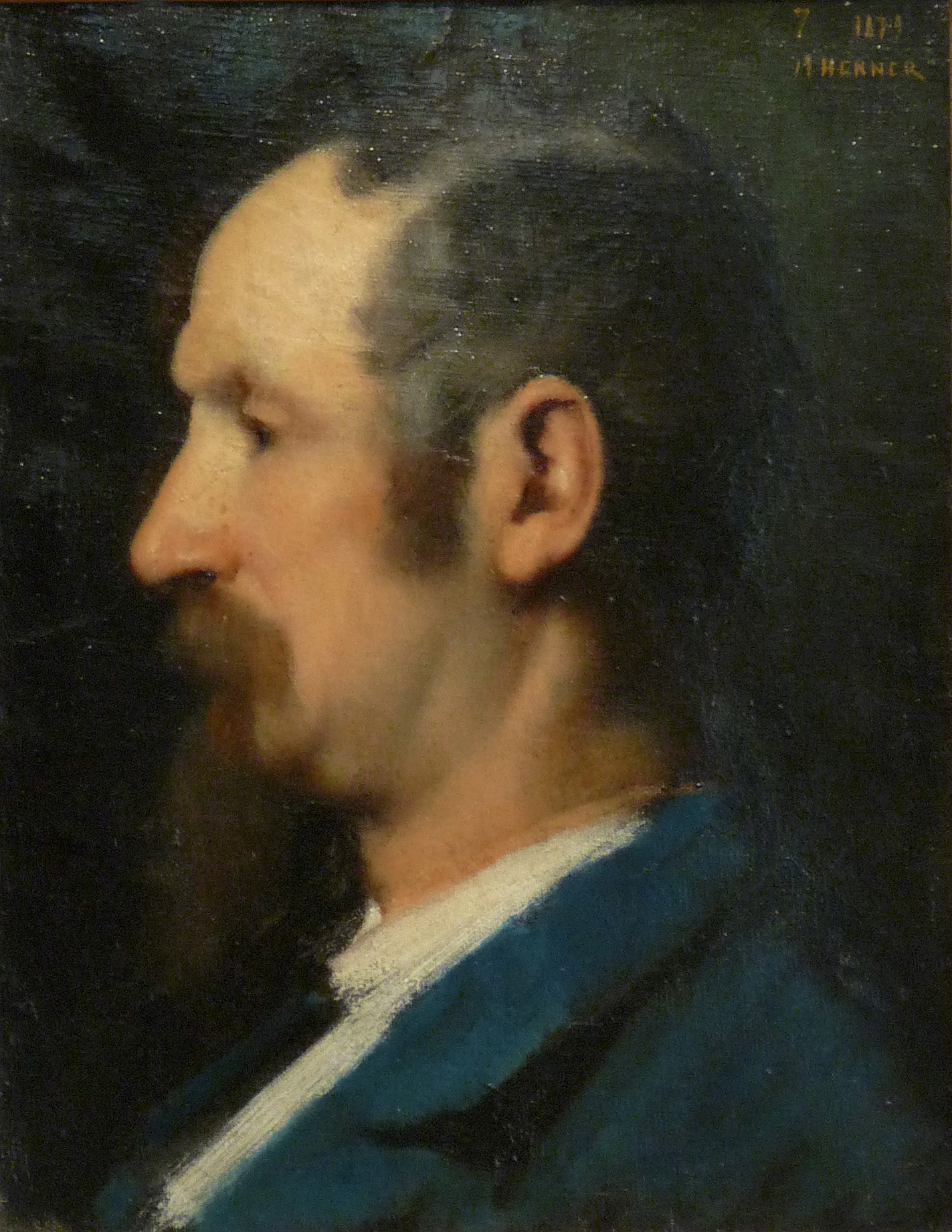 Grégoire Henner - Jean-Jacques Henner