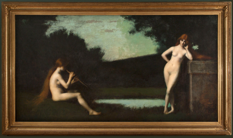 Églogue - Jean-Jacques Henner