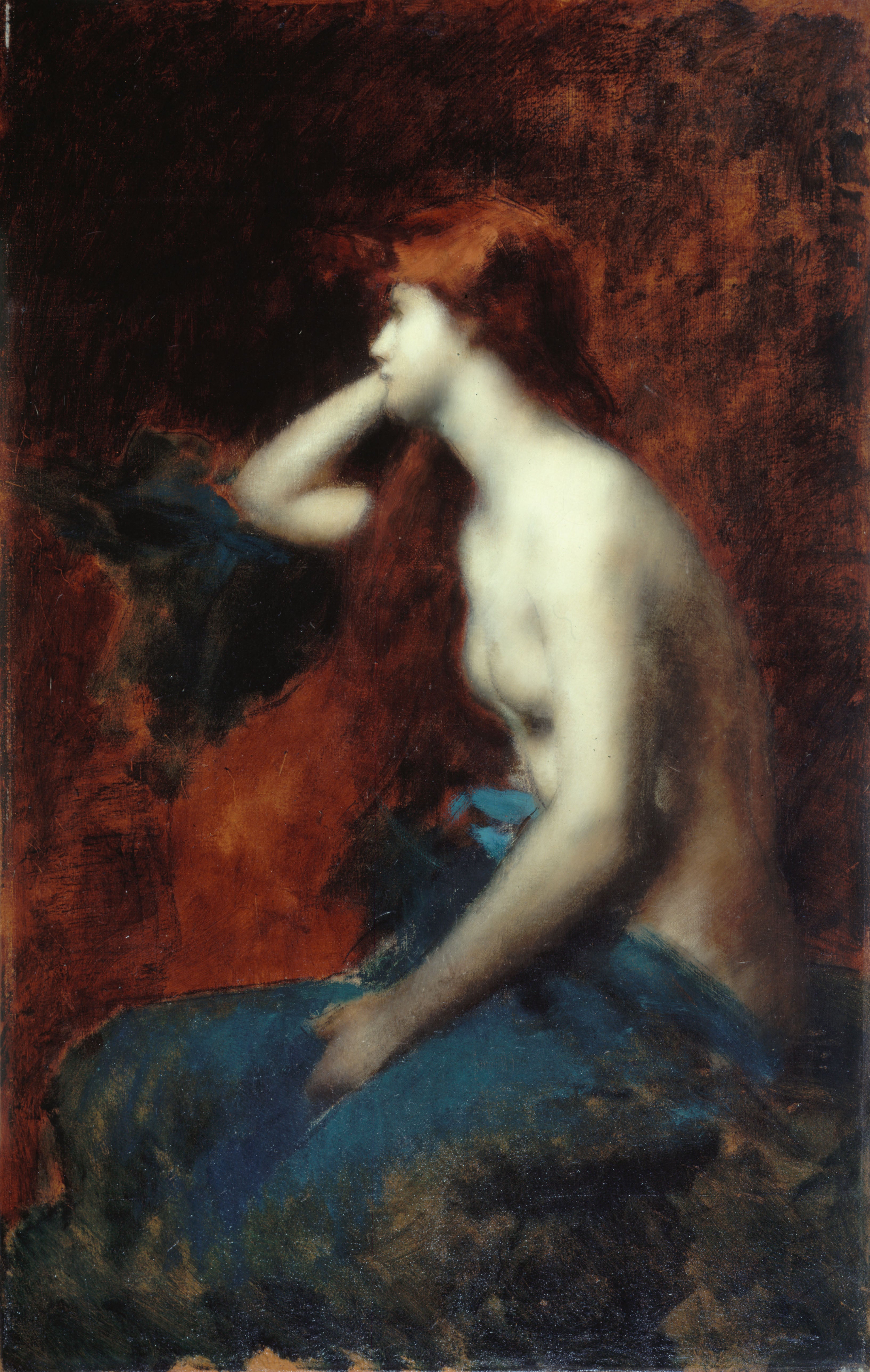 Rêverie - Jean-Jacques Henner