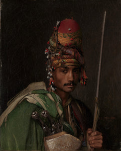 Bachi Bouzouk - Jean-Léon Gérôme