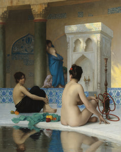 After the Bath - Jean-Léon Gérôme