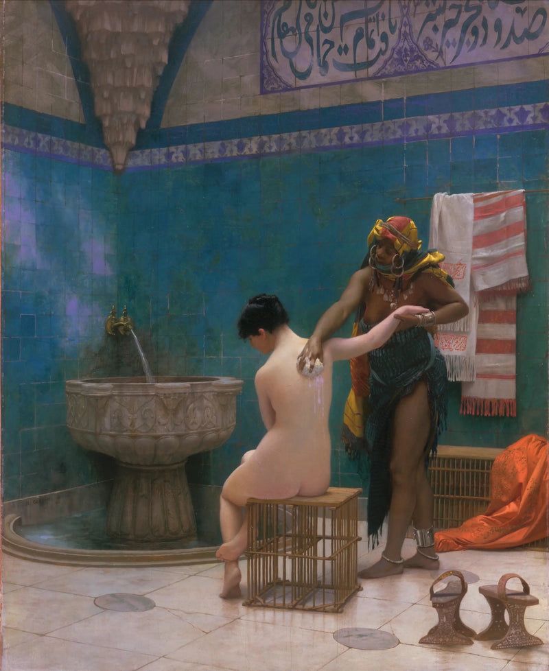 The Bath - Jean-Léon Gérôme
