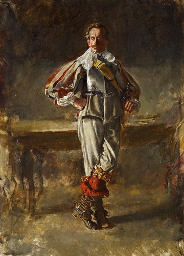 Un gentilhomme du règne de Louis XIII - Ernest Meissonier