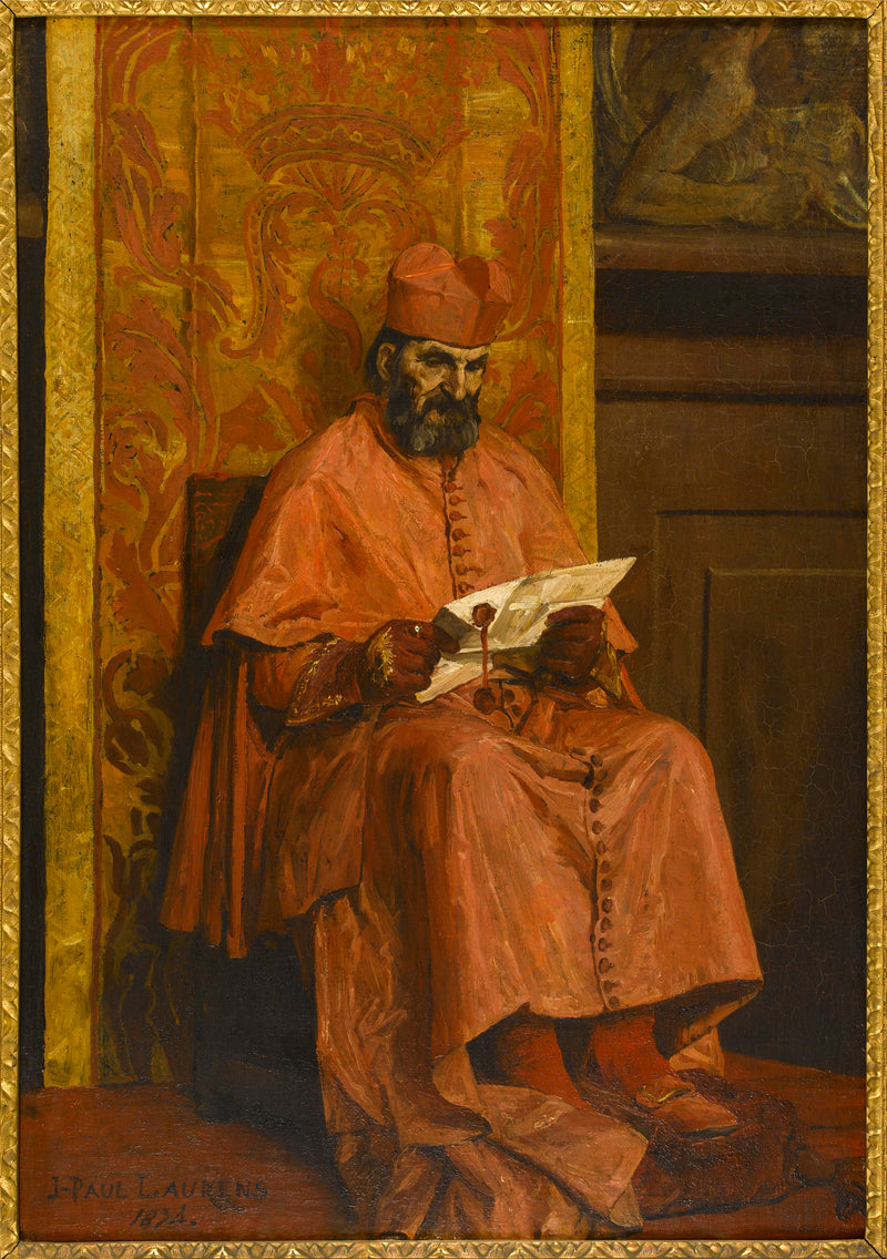 Le Cardinal - Jean-Paul Laurens