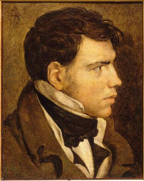 Portrait of a Young Man - Jean-Auguste-Dominique Ingres