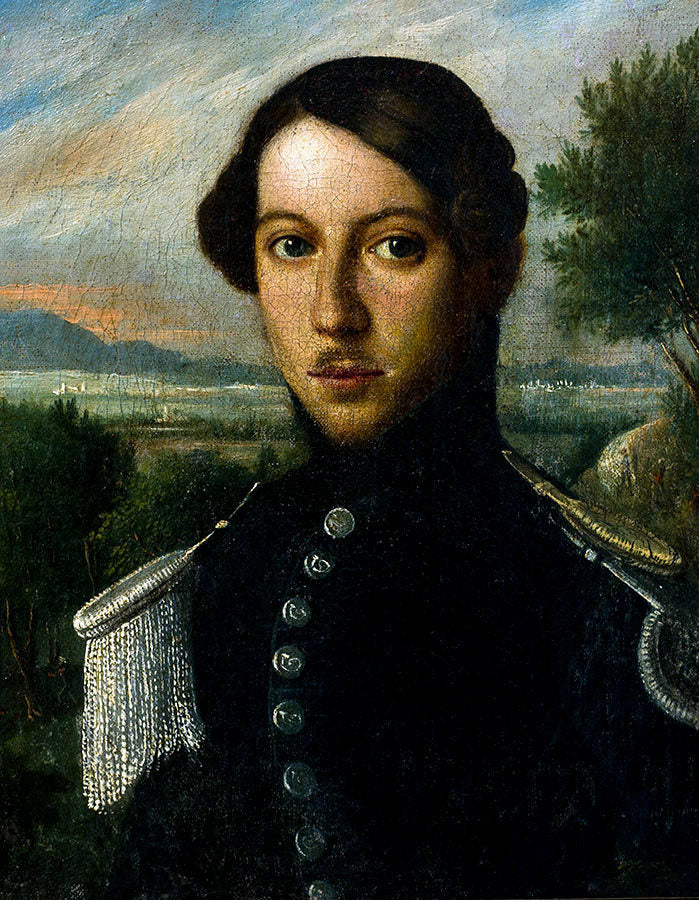 Portrait of the Duke of Orléans - Jean-Auguste-Dominique Ingres