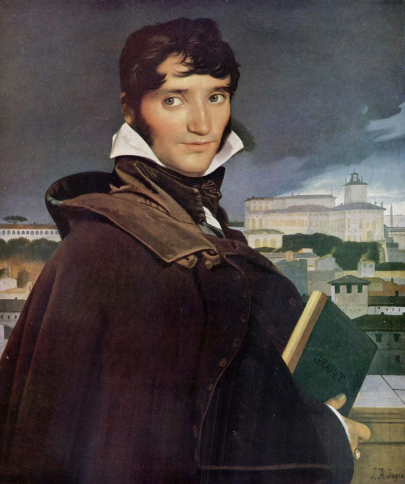 Portrait of François-Marius Granet - Jean-Auguste-Dominique Ingres