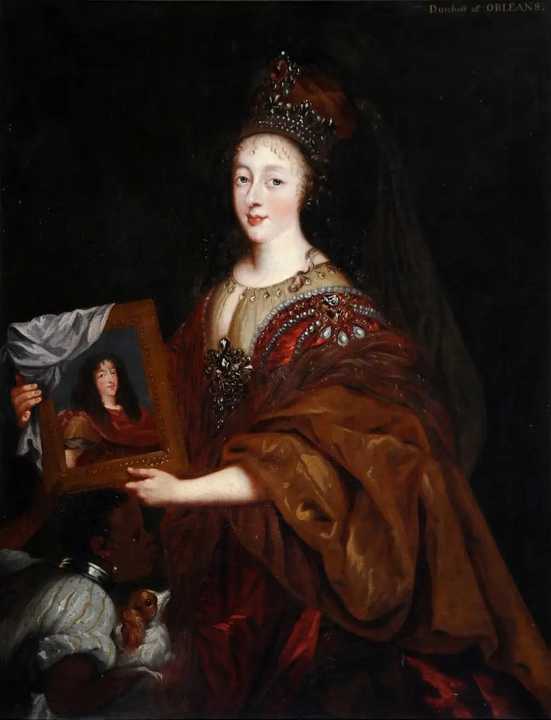 Henriette Anne (1644–1670), Duchess of Orléans - Jean Nocret