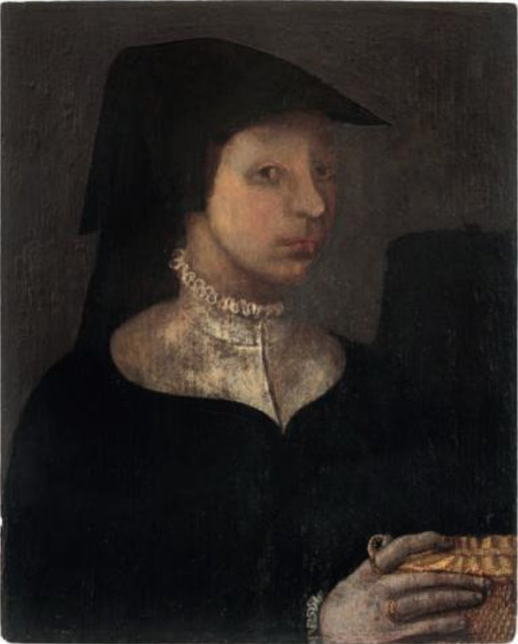 Portrait de Marie Cousin - Jean Cousin l'Ancien