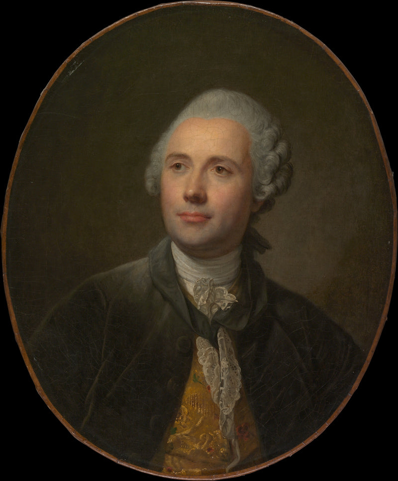 Jean-Jacques Caffieri (1725-1792) - Jean-Baptiste Greuze