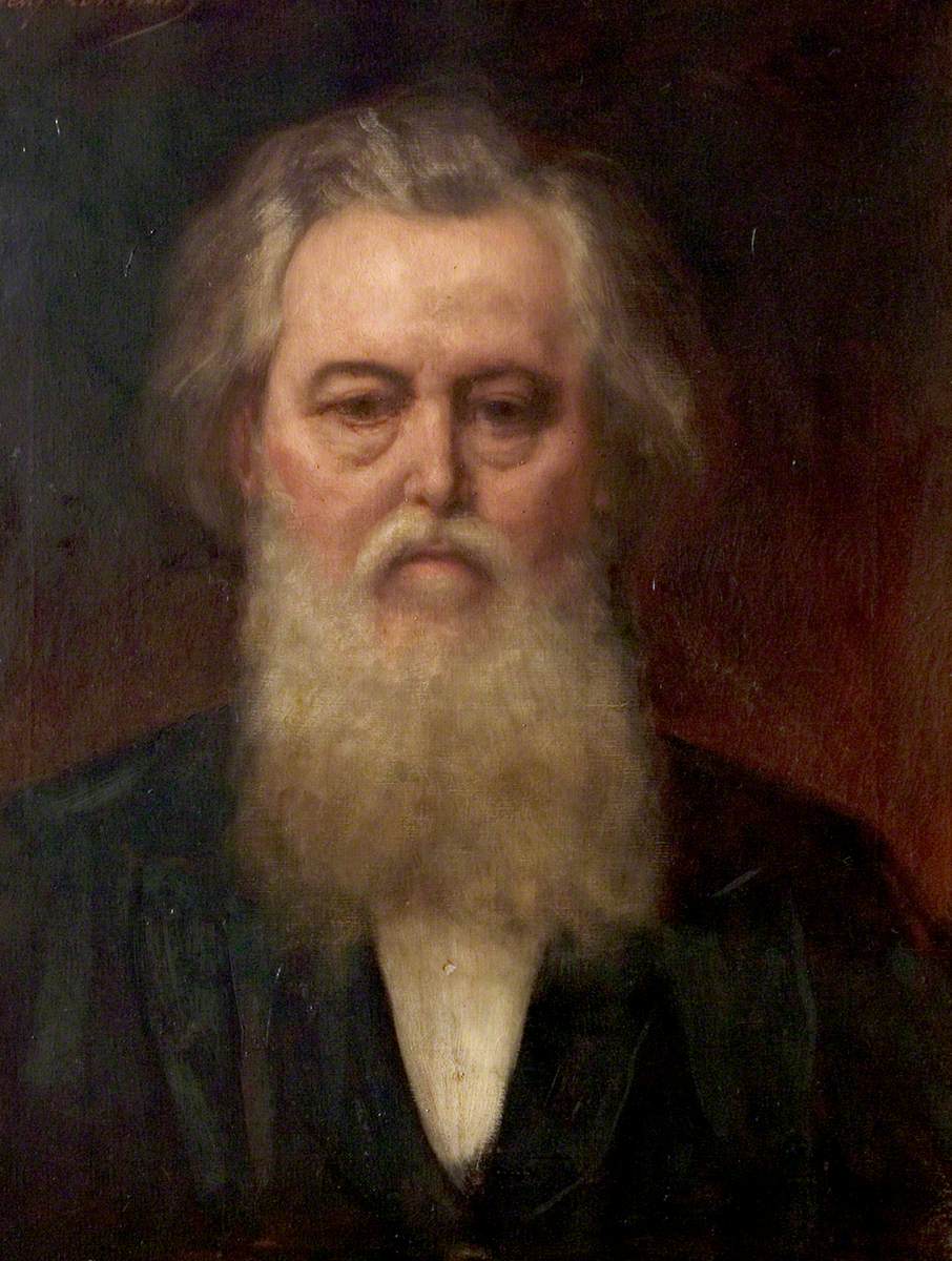 Dr John Chapman (1822–1894) - Jean-Joseph Benjamin-Constant