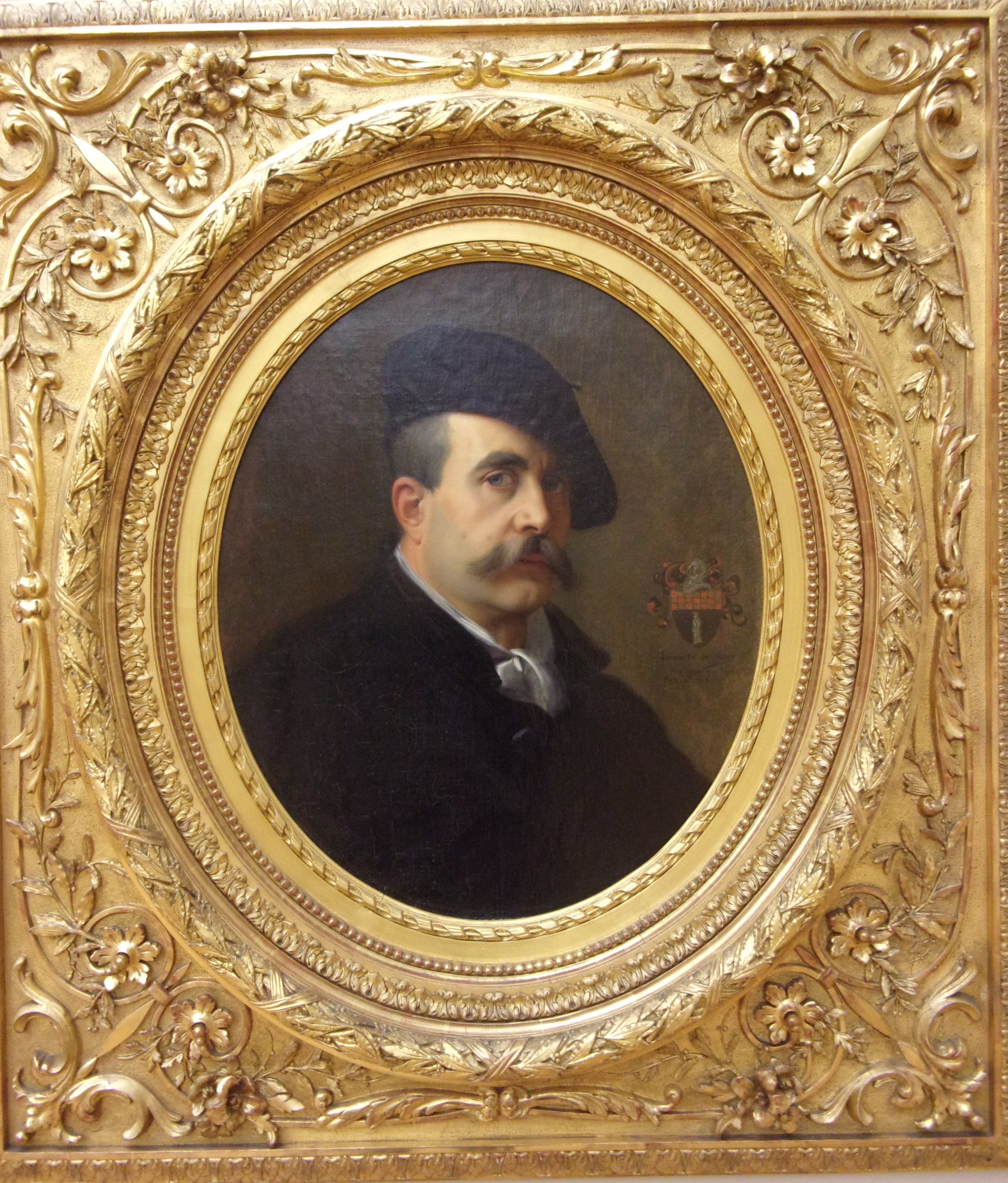 Autoportrait - Jean-Jules-Antoine Lecomte du Nouÿ