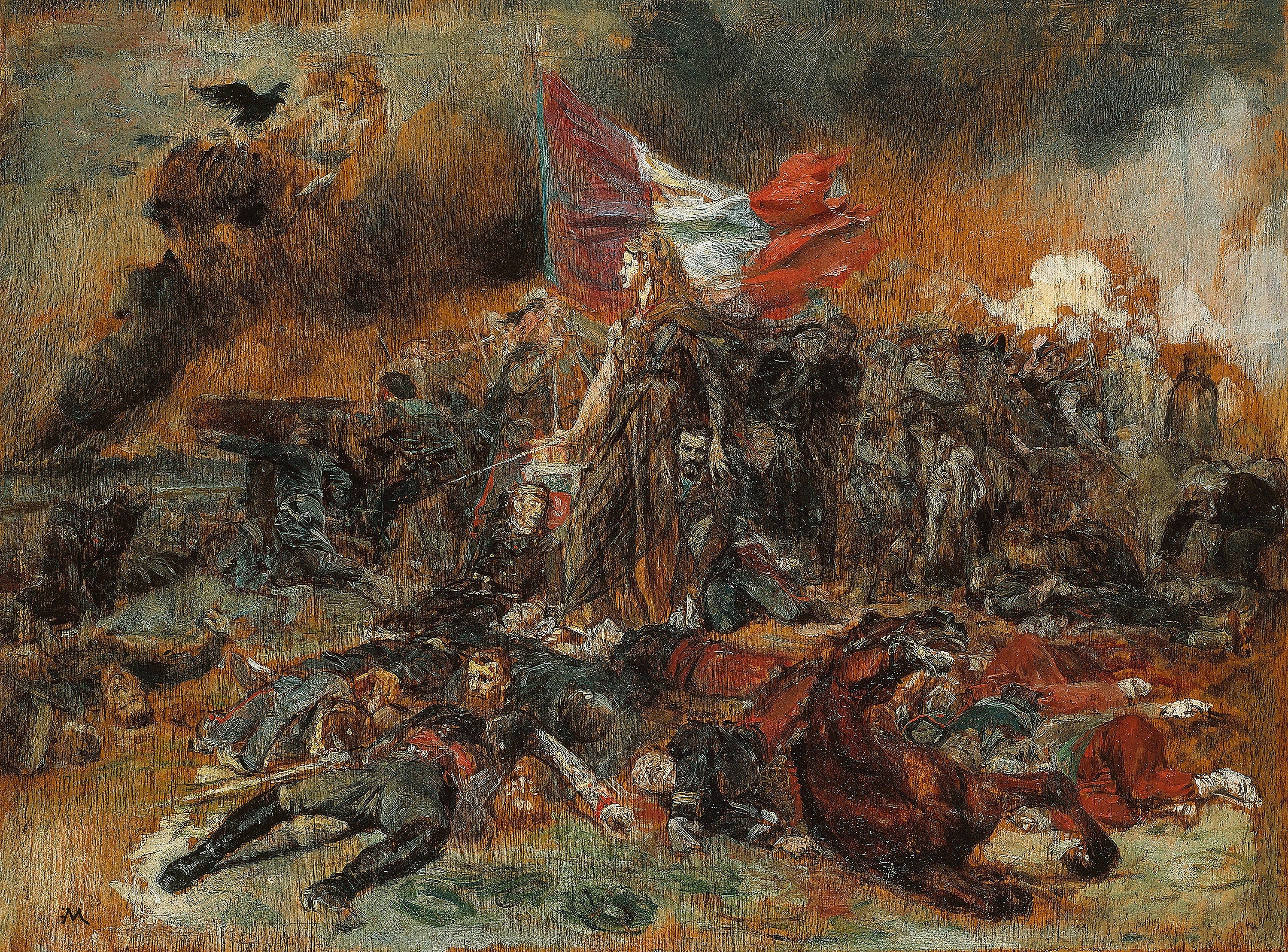 La défense de Paris - Ernest Meissonier