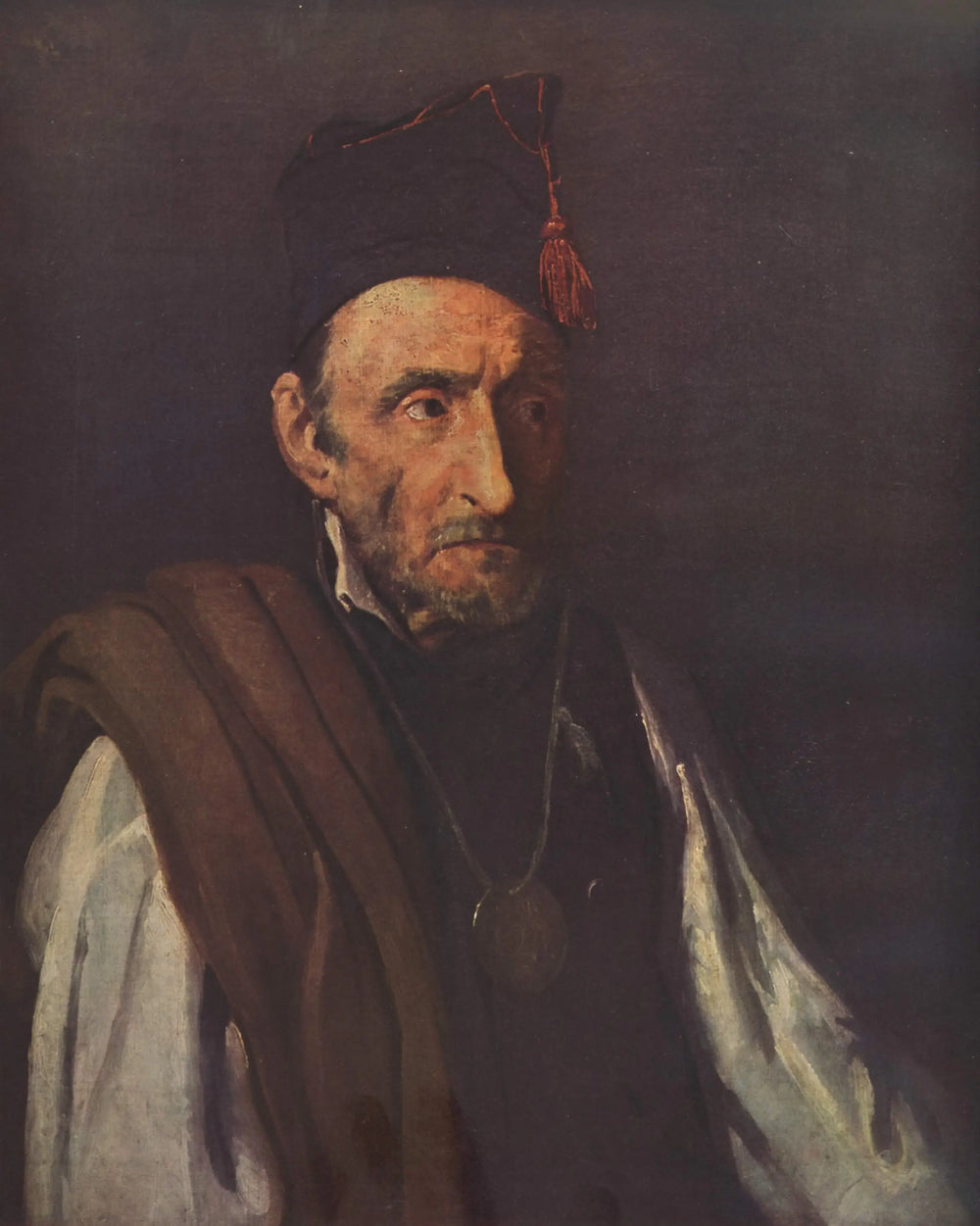 Reproduction du tableau « Le Monomane du commandement militaire - Théodore Géricault » par Alpha Reproduction en peinture à l’huile