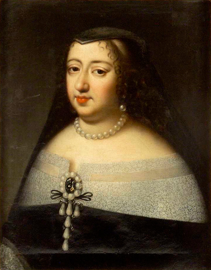 Portrait dit d'Henriette d'Angleterre - Jean Nocret