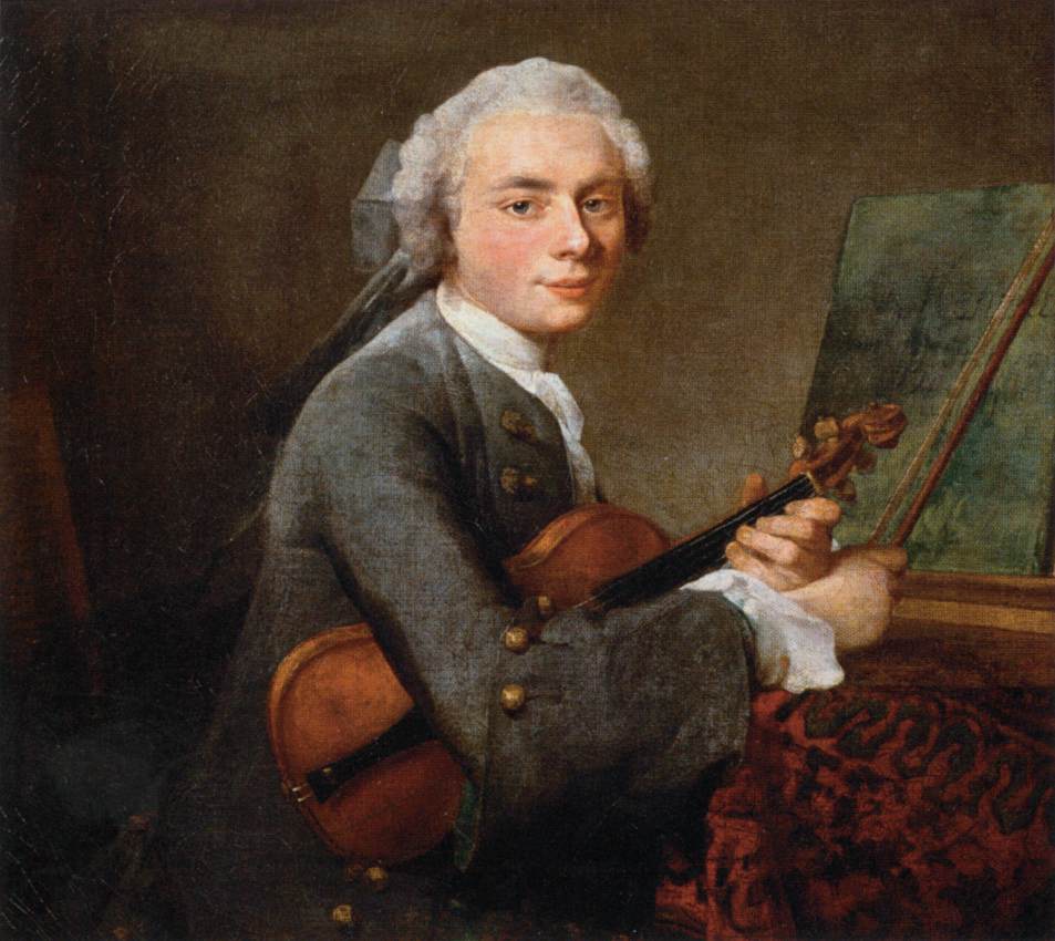 Le Jeune Homme au violon - Jean Siméon Chardin