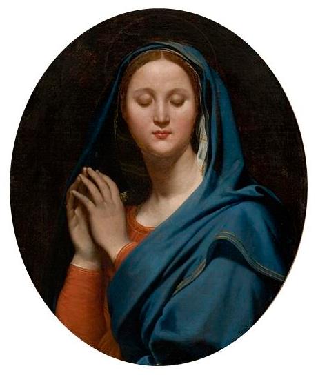 The Virgin - Jean-Auguste-Dominique Ingres