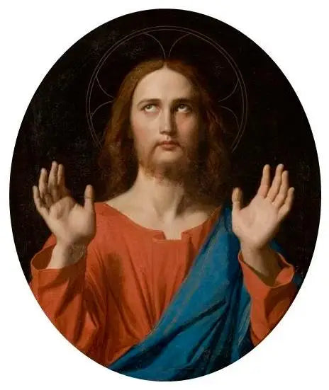 Blessing of Christ - Jean-Auguste-Dominique Ingres