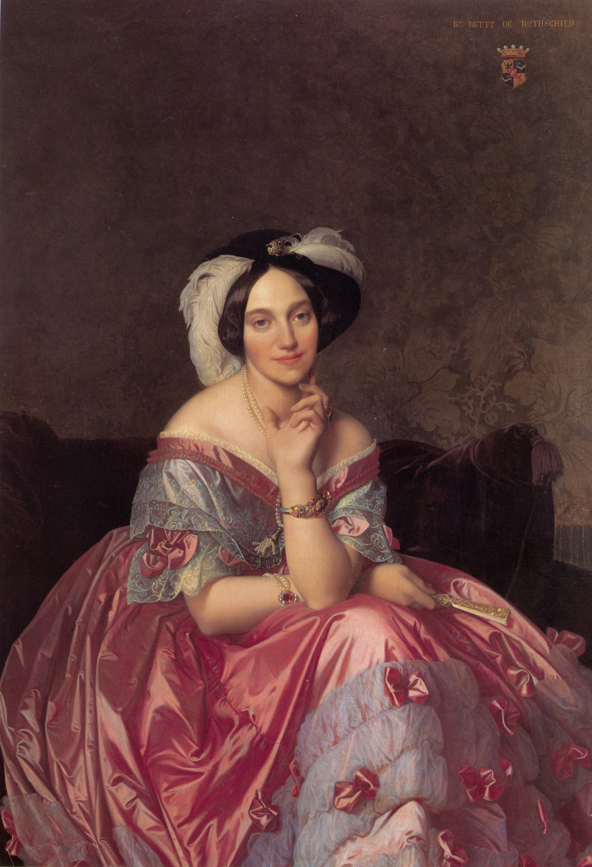 The Baroness James de Rothschild - Jean-Auguste-Dominique Ingres