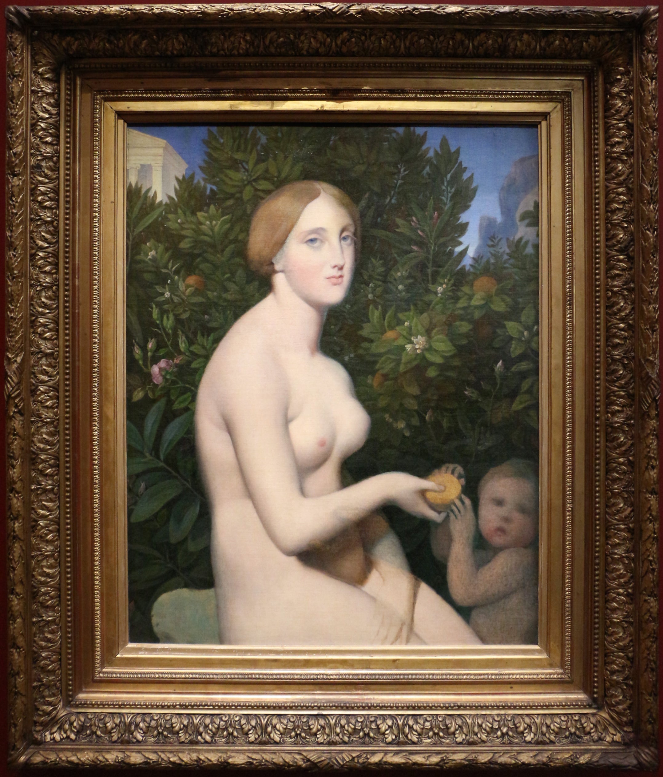 Venus at Paphos - Jean-Auguste-Dominique Ingres